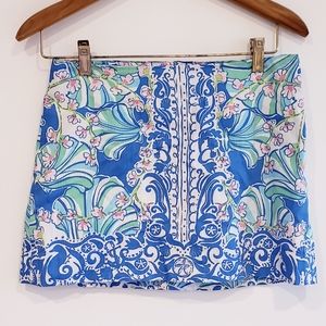 Lilly Pulitzer mini skirt size 4